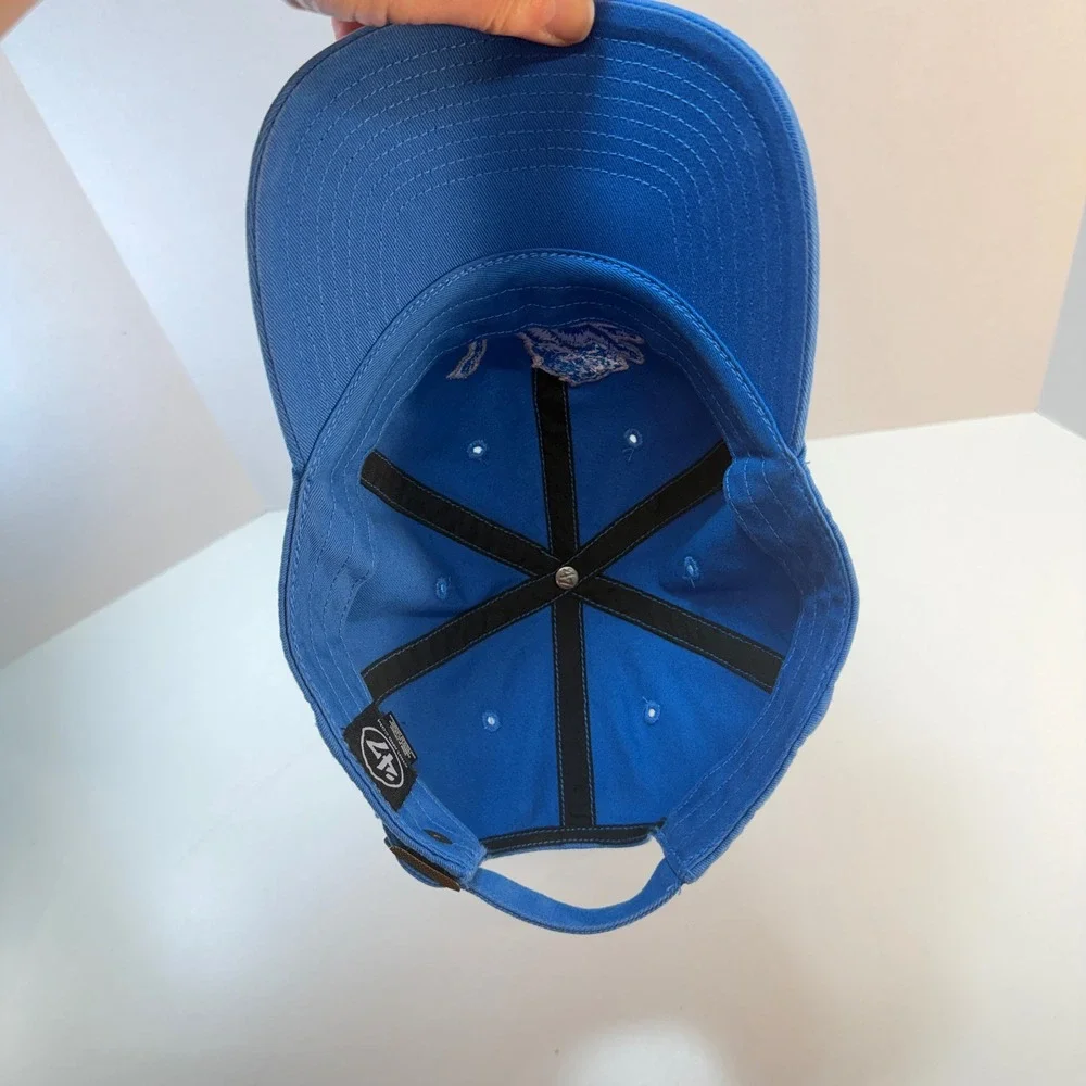 Detroit Lions '47 Brand Hat Mens Blue Adjustable Strap Baseball Cap Dad Hat‎